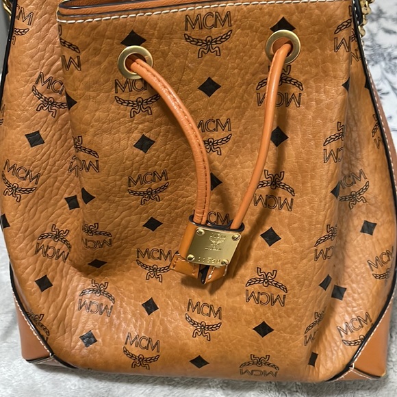 MCM Soft Berlin Drawstring Bag - Picture 2 of 14